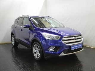 2019 Ford Kuga II Рестайлинг, синий, 1515000 рублей, вид 3