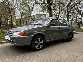 2008 Lada (ВАЗ) 2115, серый, 205000 рублей, вид 2