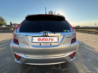 2013 Honda Fit III, серебристый, 950000 рублей, вид 3