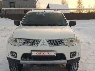 2012 Mitsubishi Pajero Sport II, белый, 1330000 рублей, вид 2