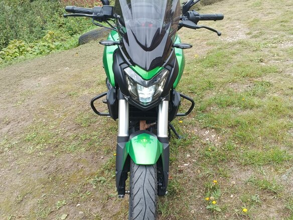 2020 Bajaj Dominar 400, зелёный, 400000 рублей - вид 5