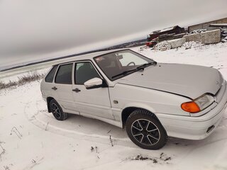 2007 Lada (ВАЗ) 2114, серебристый, 225000 рублей, вид 2