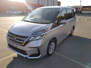 2020 Nissan Serena S-Hybrid V (C27) Рестайлинг, серебристый, 2440000 рублей, вид 1