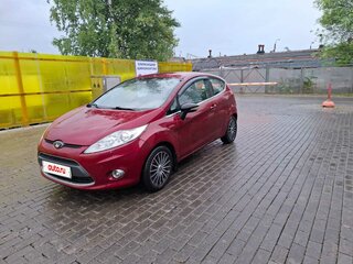 2009 Ford Fiesta Mk6, красный, 435000 рублей, вид 1