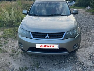 2007 Mitsubishi Outlander II, золотистый, 860000 рублей, вид 2
