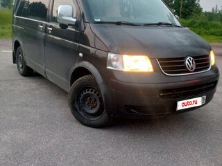 2008 Volkswagen Caravelle T5, чёрный, 1600000 рублей, вид 2