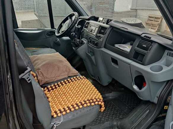 2013 Ford Transit, чёрный, 900000 рублей - вид 14