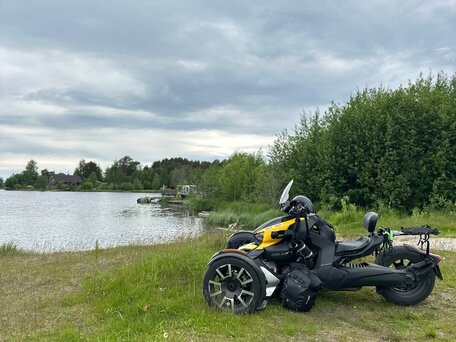 2019 BRP Can-Am Ryker, чёрный, 820000 рублей, вид 2