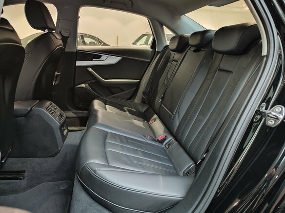 2018 Audi A4 V (B9), чёрный - вид 8