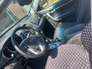 2010 Kia Sorento II, серебристый, 1550000 рублей, вид 5