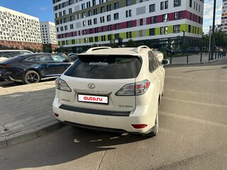 2010 Lexus RX 350 III, белый, 2090000 рублей, вид 5