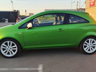 2012 Opel Corsa D Рестайлинг II, зелёный, 880000 рублей, вид 2