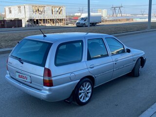 1997 Ford Escort V Рестайлинг 2, серебристый, 268000 рублей, вид 4