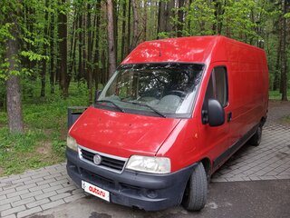 2009 Fiat Professional Ducato, красный, 630000 рублей, вид 1