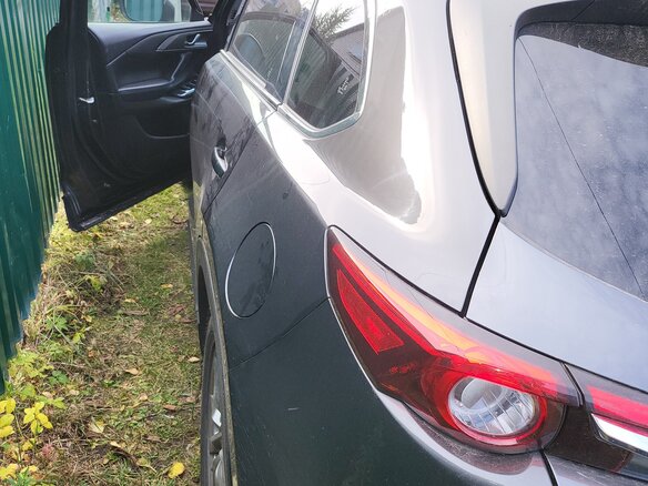 2017 Mazda CX-9 II, чёрный, 2450000 рублей - вид 13