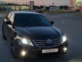 2008 Toyota Camry VI (XV40), чёрный, 1150000 рублей, вид 2