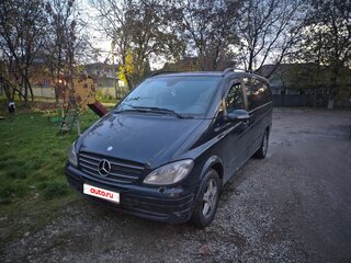 2007 Mercedes-Benz Viano L1 I (W639), чёрный, 1150000 рублей, вид 1