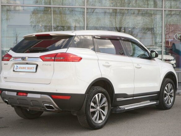 2018 Geely Atlas I, белый - вид 4