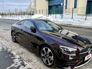 2021 Mercedes-Benz E-Класс 220 d V (W213, S213, C238) Рестайлинг, красный, 6200000 рублей, вид 2