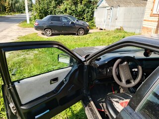 1989 Audi 80 IV (B3), чёрный, 155000 рублей, вид 5