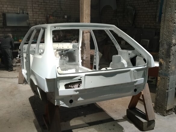 2000 Lada (ВАЗ) 2109, зелёный - вид 4