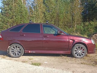 2012 Lada (ВАЗ) Priora I, пурпурный, 750000 рублей, вид 3