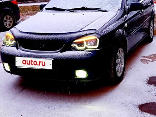 2009 Chevrolet Lacetti I, чёрный, 320000 рублей, вид 1