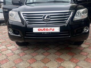 2008 Lexus LX 570 III, чёрный, 3000000 рублей, вид 2