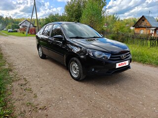 2023 Lada (ВАЗ) Granta I Рестайлинг, чёрный, 750000 рублей, вид 3