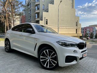 2016 BMW X6 30d II (F16), белый, 3500000 рублей, вид 2