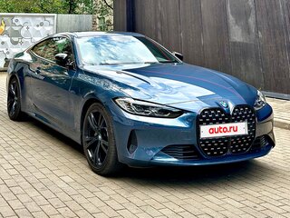 2020 BMW 4 серии 430i xDrive G22, G23, G26, синий, 3430000 рублей, вид 3