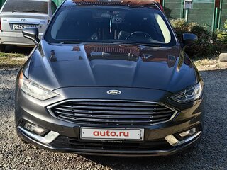 2018 Ford Fusion (North America) II Рестайлинг, серый, 1400000 рублей, вид 2