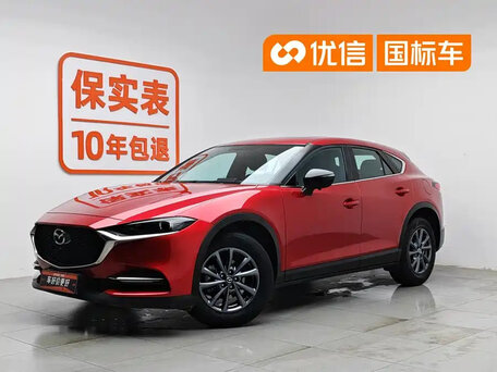2022 Mazda CX-4 I Рестайлинг, красный, 1950000 рублей, вид 1