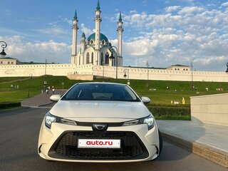 2021 Toyota Corolla XII (E210), белый, 2002000 рублей, вид 1