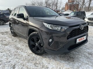 2021 Toyota RAV4 V (XA50), серый, 4150000 рублей, вид 1
