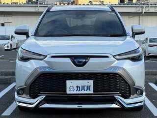 2023 Toyota Corolla Cross I, белый, 2250000 рублей, вид 3
