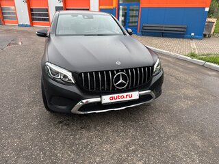 2018 Mercedes-Benz GLC Coupe 250 I (C253), чёрный, 4500000 рублей, вид 2