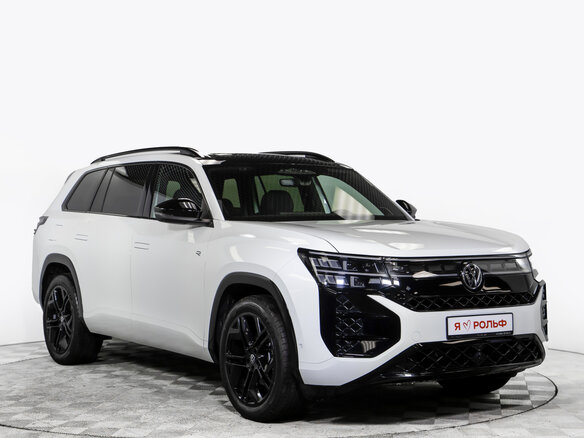 2026 Volkswagen Teramont Pro II (China Market), белый - вид 7