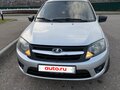2015 Lada (ВАЗ) Granta I, серебристый, 345000 рублей - вид 1