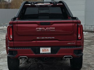 2020 GMC Sierra Double Cab IV, пурпурный, 7600000 рублей, вид 5