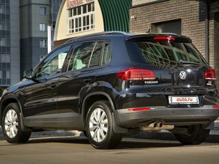 2015 Volkswagen Tiguan I Рестайлинг, чёрный, 1795000 рублей, вид 3