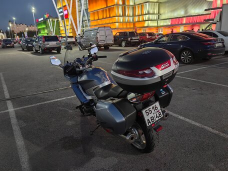 2007 Yamaha FJR1300, серебристый, 650000 рублей, вид 4