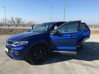 2020 Geely Tugella (Xingyue) 15.5 kWh I, синий, 2700000 рублей, вид 3