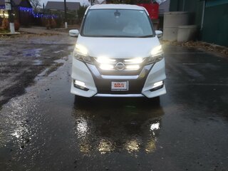 2016 Nissan Serena S-Hybrid V (C27), белый, 2100000 рублей, вид 1