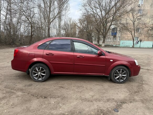 2007 Chevrolet Lacetti I, красный, 450000 рублей - вид 2