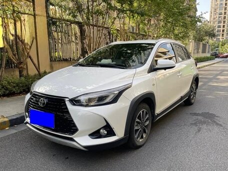 Toyota Yaris XP150 Рестайлинг