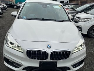 2018 BMW 2 серии Gran Tourer Gran Tourer 218i F46, белый, 2250000 рублей, вид 1