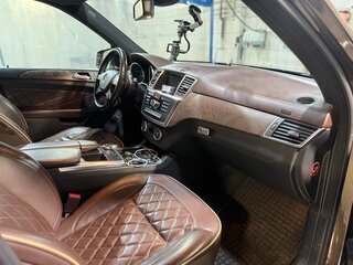 2015 Mercedes-Benz M-Класс 400 III (W166), коричневый, 2350000 рублей, вид 5