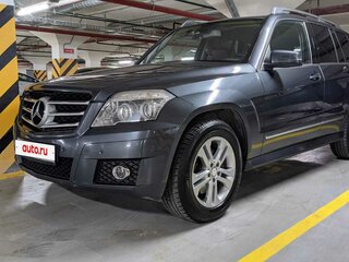 2008 Mercedes-Benz GLK-Класс 320 CDI I (X204), серый, 1500000 рублей, вид 2