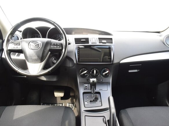 2012 Mazda 3 II (BL) Рестайлинг, белый - вид 11